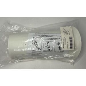 Sock & Stocking Aid with Built-Up Foam Handles Easy On Easy Off Brand New Sealed